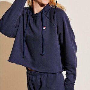 SPIRITUAL GANGSTER X PELOTON Cropped Hoodie Sweatshirt